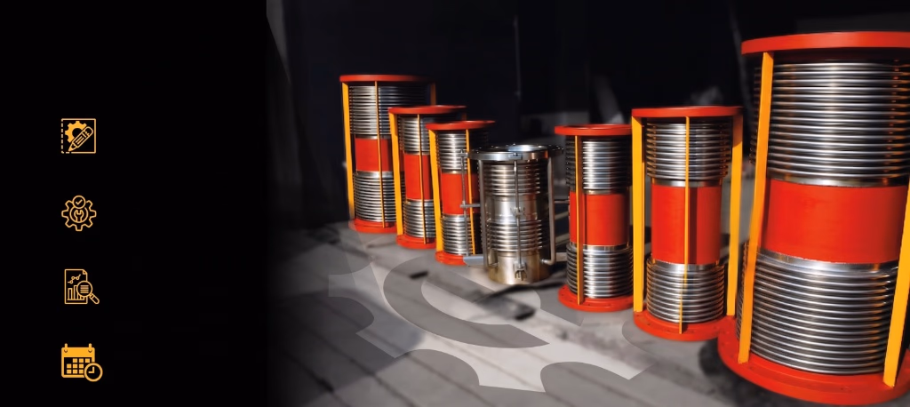 Expansion joints background